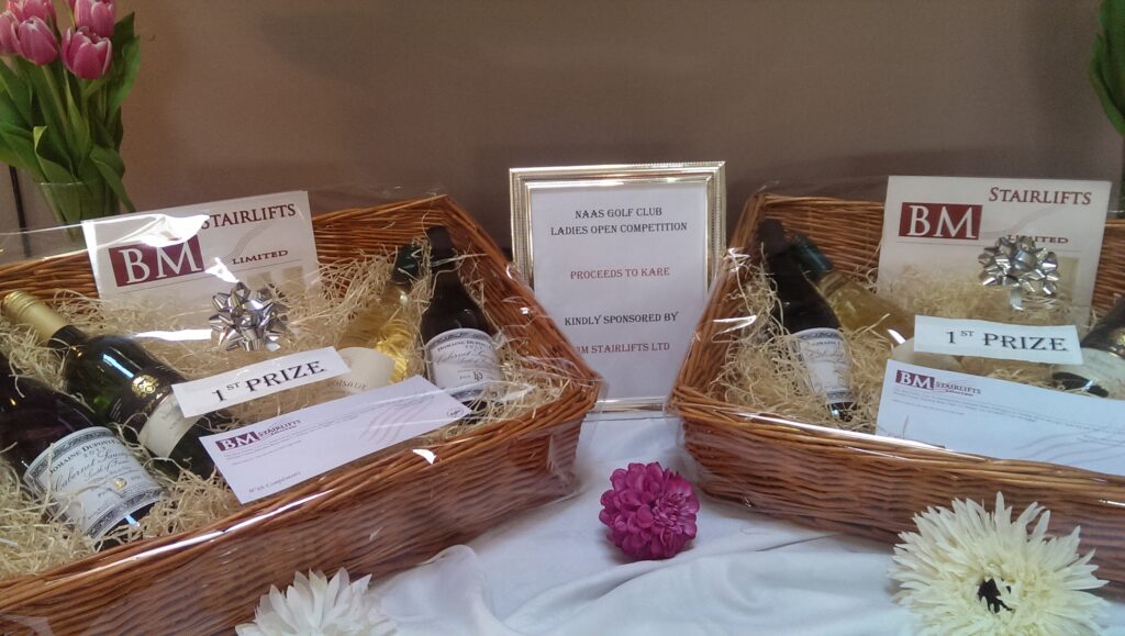BM Stairlifts Competition Hampers – Proceeds to KARE