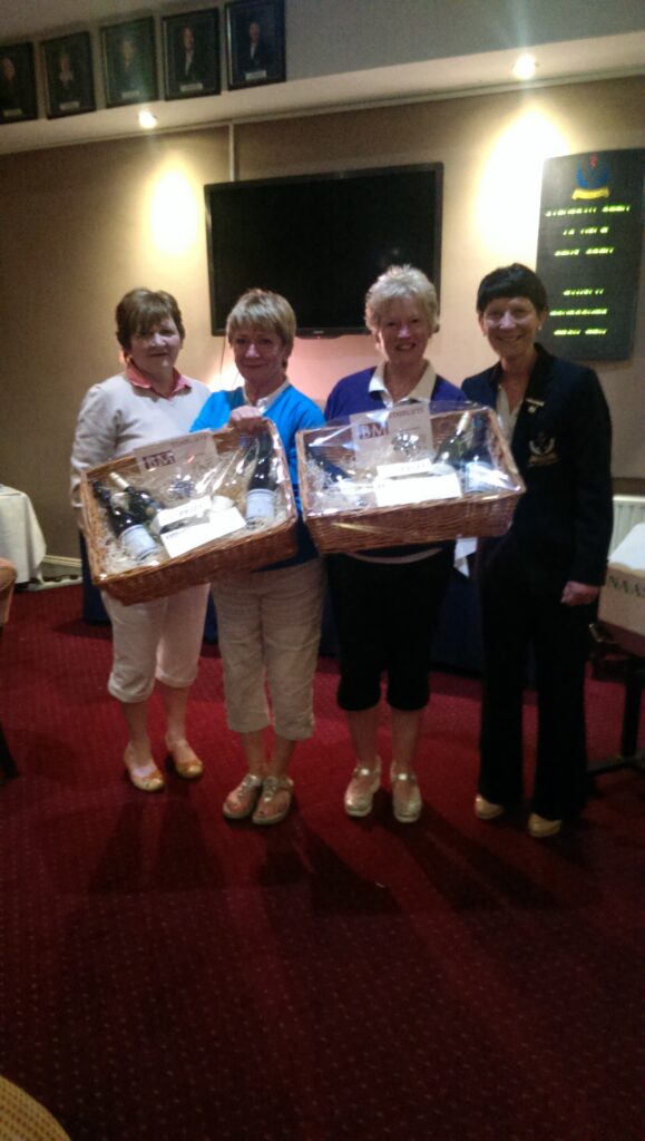 More Winners! Winners prizes were beautiful hampers sponsored by BM Stairlifts