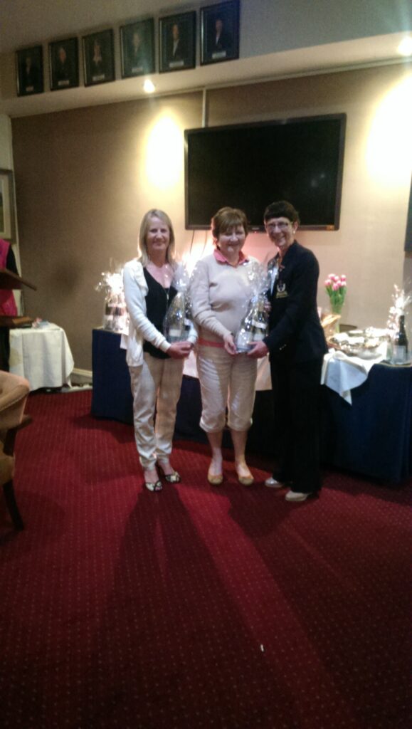 Golf competition Winners!! Prizes sponsored by BM Stairlifts.