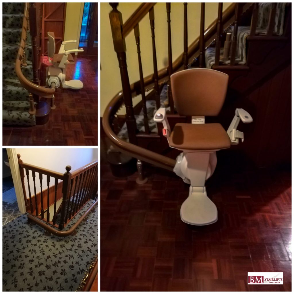 Recent Otolift Installations by BM Stairlifts
