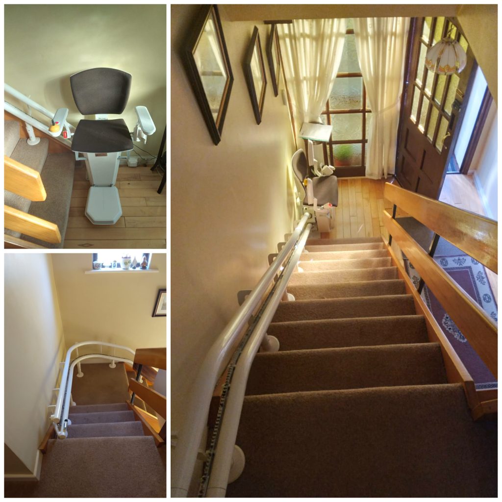 Recent Otolift Installations by BM Stairlifts
