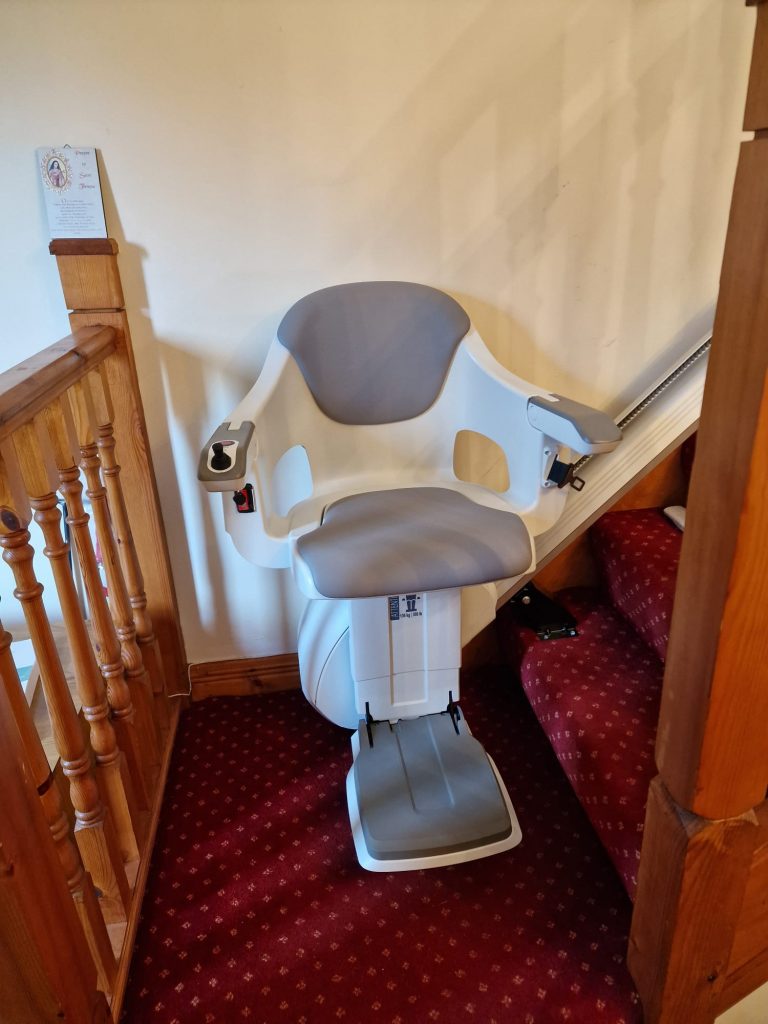 Recent HomeGlide Installations by BM Stairlifts