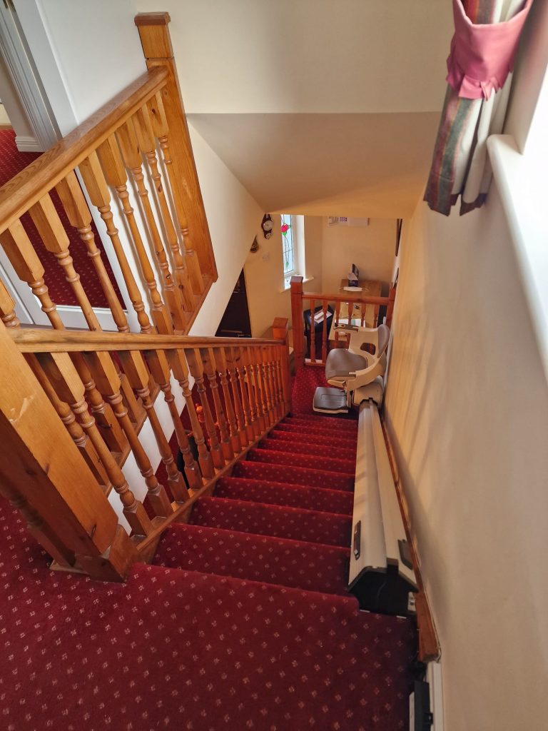 Recent HomeGlide Installations by BM Stairlifts