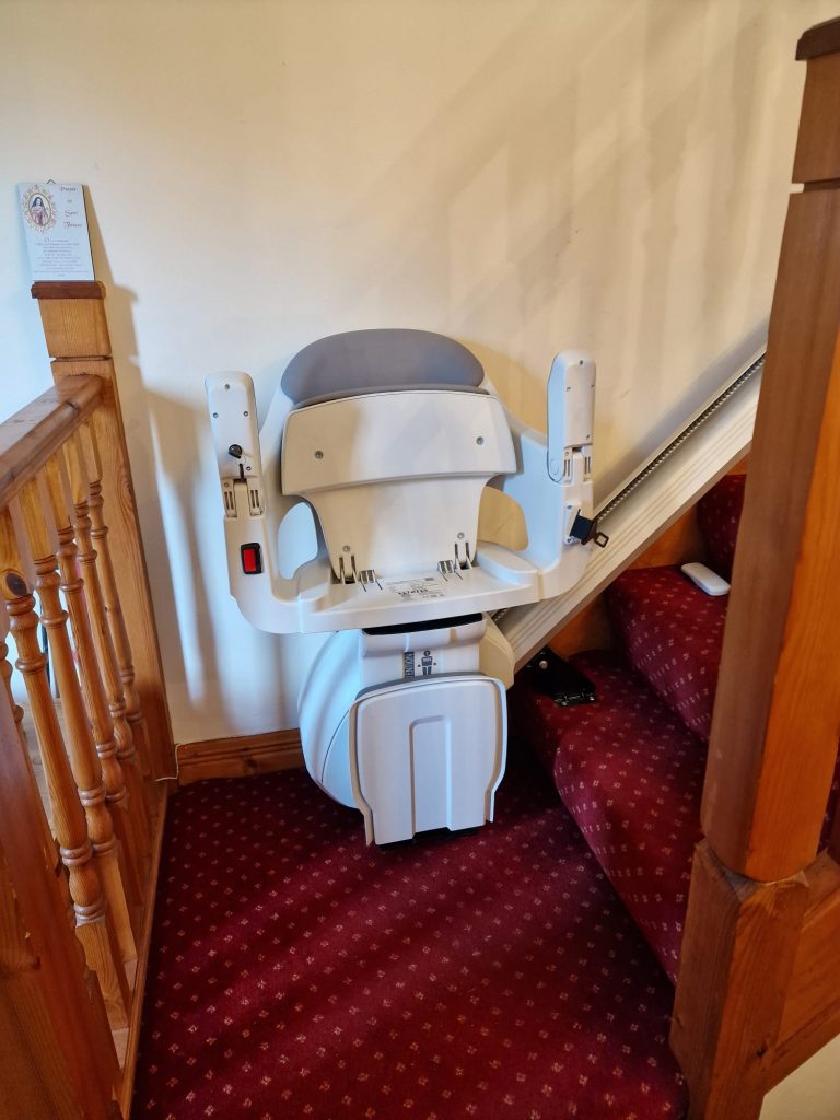 Recent HomeGlide Installations by BM Stairlifts