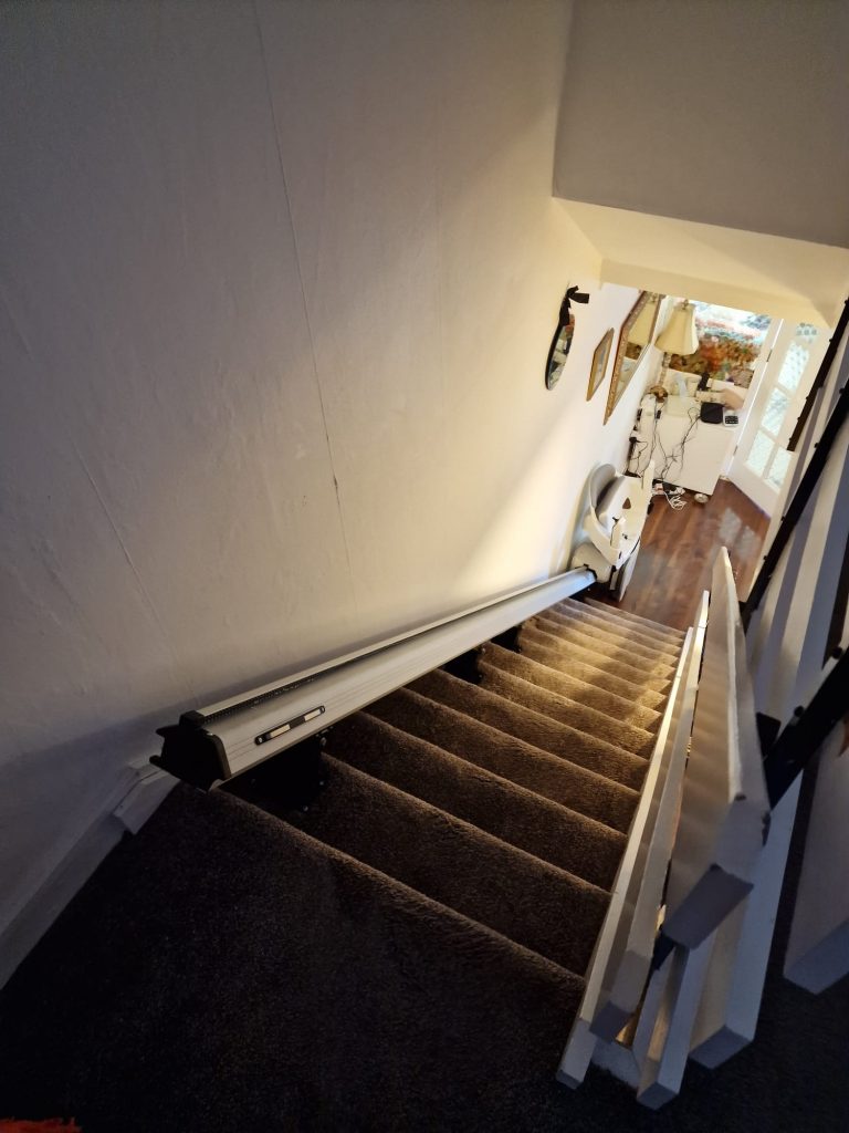 Recent HomeGlide Installations by BM Stairlifts