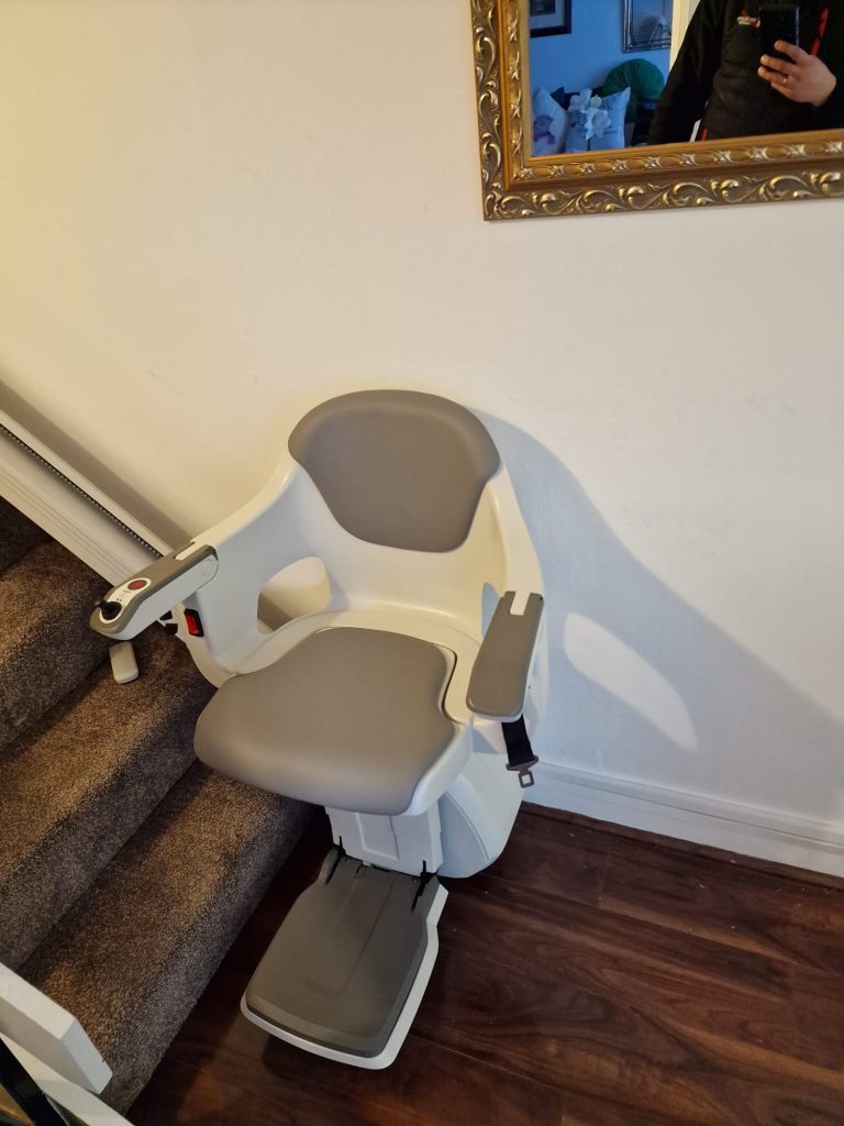 Recent HomeGlide Installations by BM Stairlifts