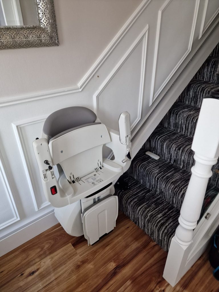 Recent HomeGlide Installations by BM Stairlifts