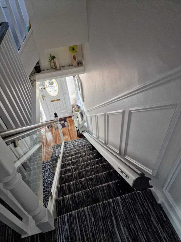 Recent HomeGlide Installations by BM Stairlifts