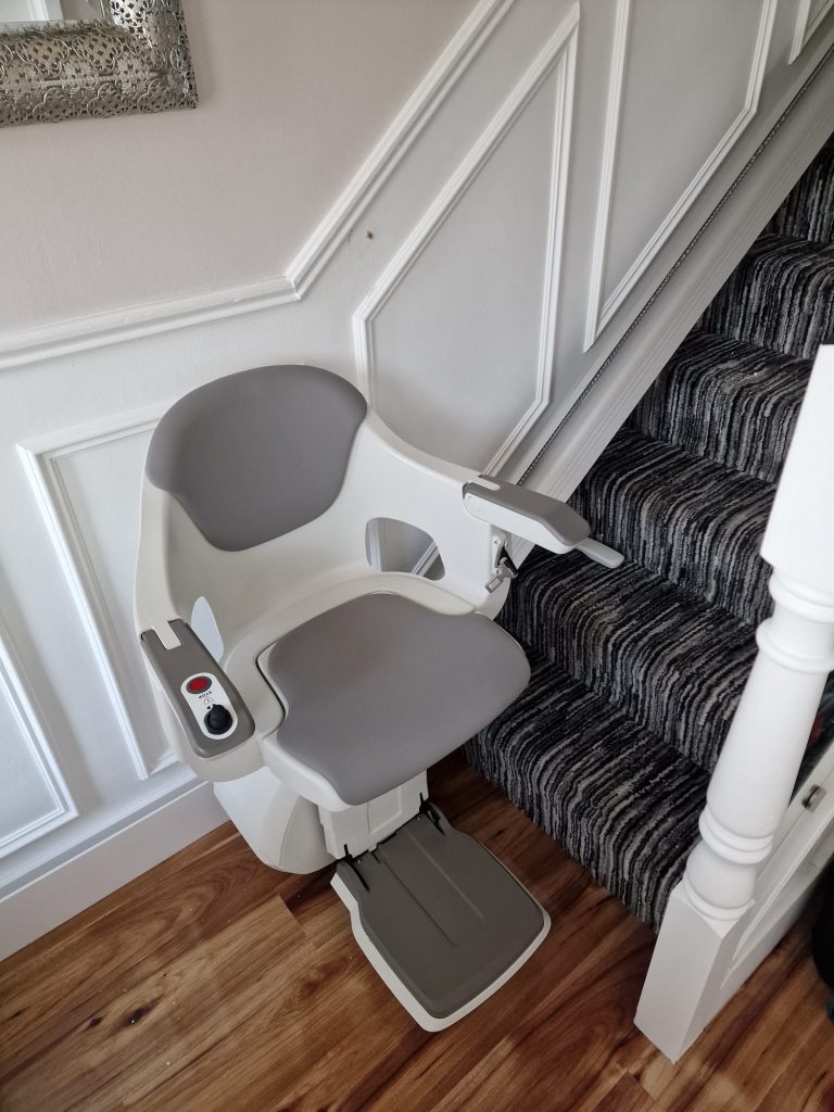 Recent HomeGlide Installations by BM Stairlifts
