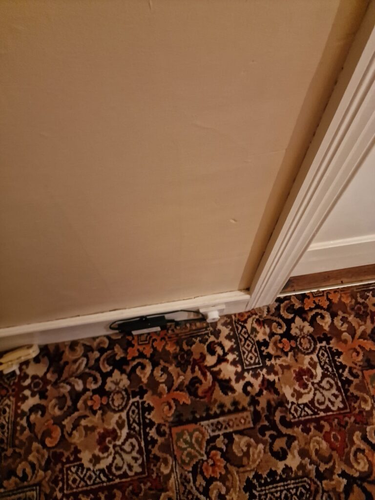 Stairlift Installation in Thurles, County Tipperary - Before - Stairs Platform
