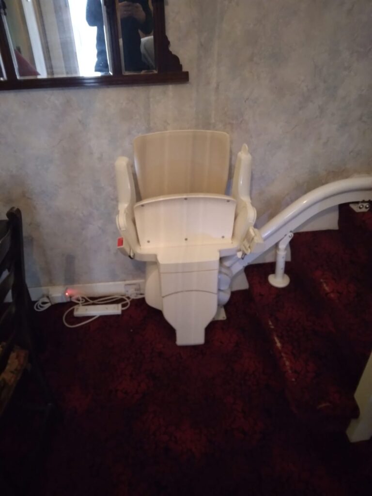 Recent Stairlift Installation in South Dublin, Clondalkin
