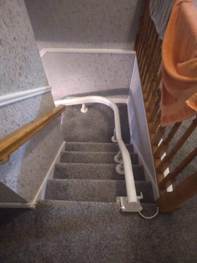 Reconditioned Stairlift Installation in Drogheda