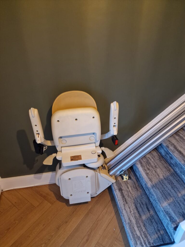 Another fine job...this time in Wicklow...see recent stairlift installation in Photos in Wicklow...