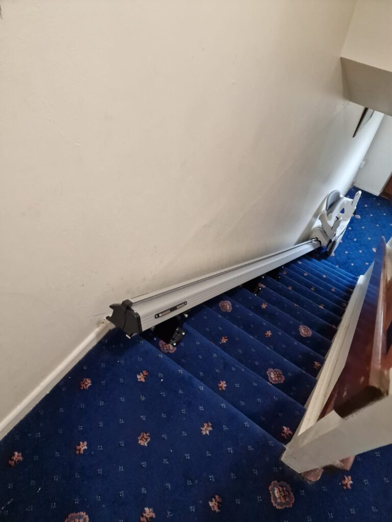 Straight Stairlift Installation in Bluebell, Dublin 12