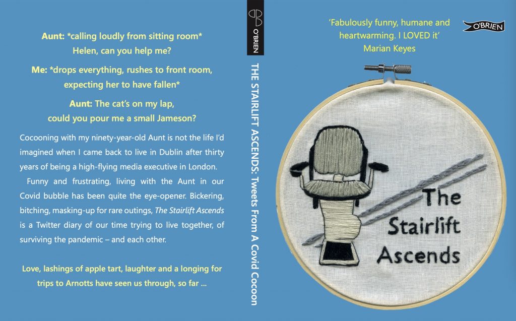 Competition – Win a Copy of “The Stairlift Ascends by Helen O’Rahilly”