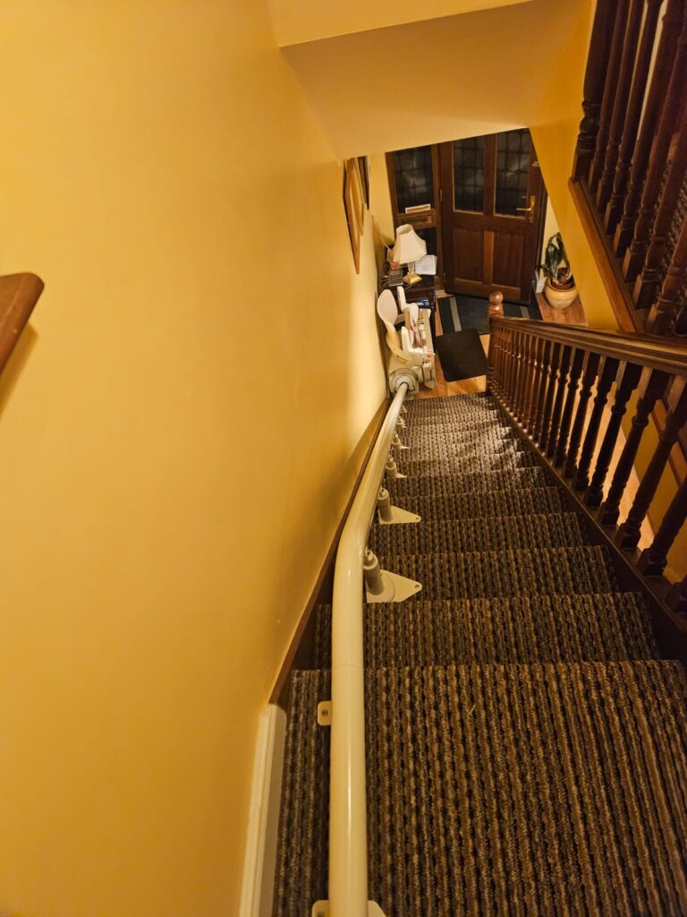 Stair Lift Installation in Kinnegad, Co. Westmeath