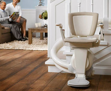 curved stair lift