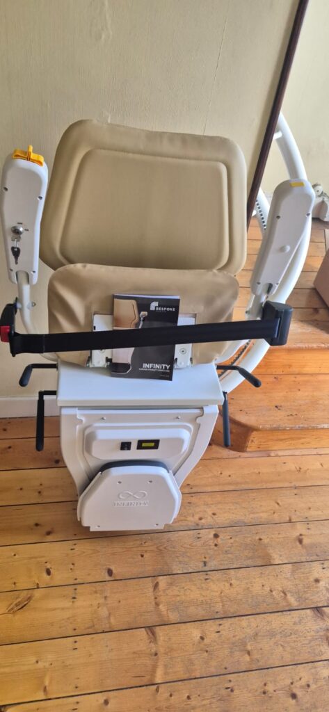 Stairlift Installation in Stillorgan, Dublin 18