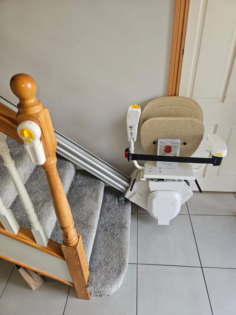 Stairlift installation in Tralee, Co. Kerry, Ireland