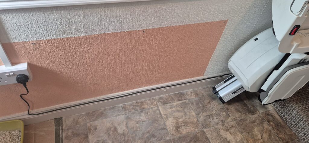Stair Lift Installation in Portarlington, Co. Loais