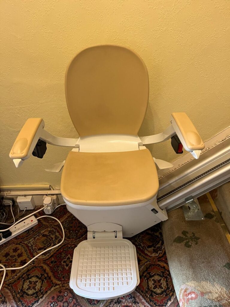 Stair lift Installation in Wexford starting position